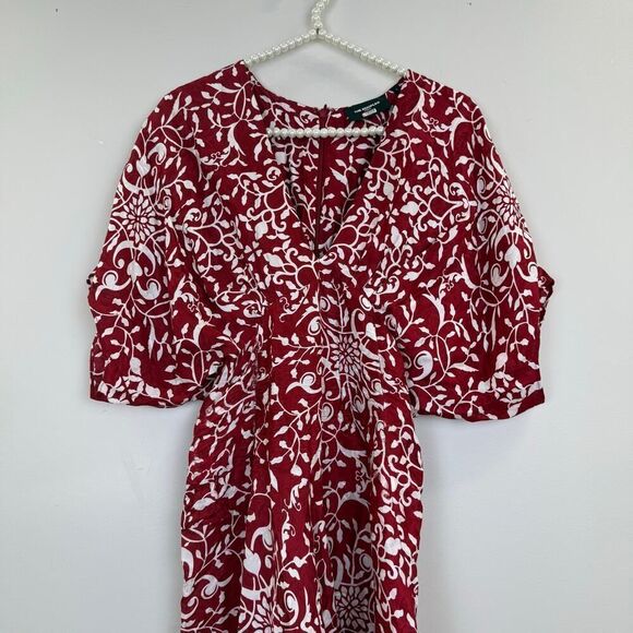 The Kooples
Red Printed Puff Sleeve Dress 💝 - Picture 7 of 14